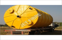 HDPE FRP Tank by Jet Fibre India Private Limited