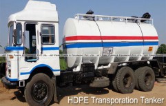 HDPE Transportation Tanker by Jet Fibre India Private Limited