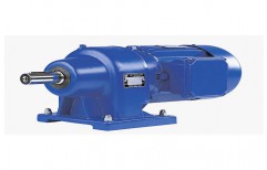 Helical Geared Motors by Industrial Solutions & Equipments
