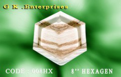 Hexagonal Cup-02 by G K. Enterprises