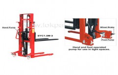 Manual Stacker by Lokpal Industries