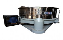 Stainless Steel Hydro Extractor by Hero Dyeing Machine Works