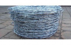 Tata Steel Galvanized Barbed Iron Wire by Shri Krishna Traders