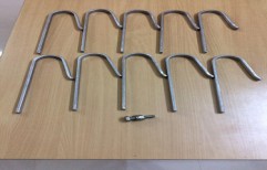 Titanium Hooks by Uniforce Engineers