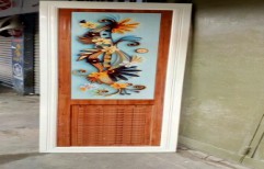 Wooden PVC Door by S.L.V Enterprise