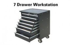 7 Drawer Workstation by Ochhavlal C Shah & Co