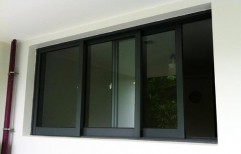 Aluminium Sliding Window by Glaze Wall Facade Systems Private Limited