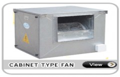 Cabinet Type Fans by TAP Engineering