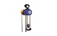 Chain Pulley Block by Swan Machine Tools Private Limited