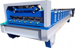 Color Sheet Roll Forming Machine by Kismat Engineering Works