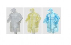 Disposable Rain Coat Rain Suit by Shiva Industries