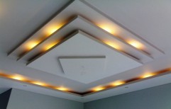 False Ceiling Installation Services by Vinayaka Interiors & Decorators
