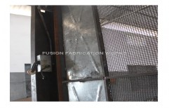 Hoist Cage Door by Fusion Fabrication Works, Chennai