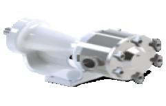 Hygienic Gear Pump (Internal G.P.) by Aadiushmaa Engineers Pvt. Ltd.