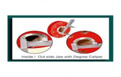 Inside/ Outside Jaw With Degree Caliper by Bearing & Tools Centre