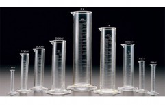 Measuring Cylinder (Glassware) by J. S. Enterprises