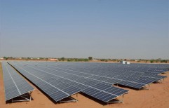 MW Scale Solar Power Plant by Esso Fab Tech Private Limited