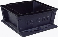 Non ISI Cube Mould (15cm x 15cm x 15cm) by Gubbi Enterprises