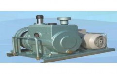 Oil Sealed Rotary High Vacuum Pump by IVTEC Industries