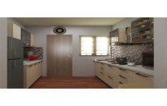 Parallel Modular Kitchen by Divya Enterprises