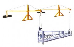 Pedal Rope Suspended Platform by Lokpal Industries