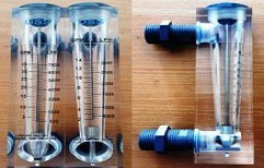 Rotameter Glass Body by JB DROP Water Treatment Solution