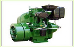Signle Cylinder Air Cooled Diesel Engine by Yash Industries