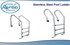 Stainless Steel Pool Ladder by Austin India