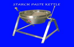 Starch Jacketed Paste Kettle by Akshar Engineering Works