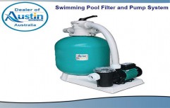 Swimming Pool Filter and Pump System by Austin India