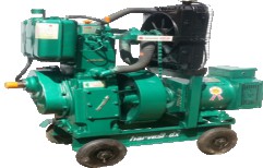 Top marshal 7.5 kva generator set by Lakshmi Diesels