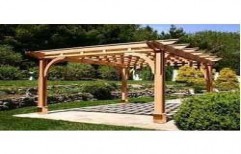 Wooden Pergolas by Floor Studio
