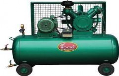 Air Compressor 18x48 Tank 3hp Motor Complete by Saifee Automobiles & Machinery Stores