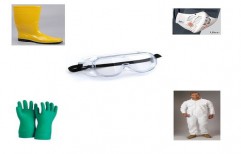 Chemical Gloves Chemical Kit by Shiva Industries