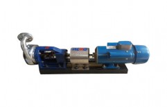 Chemical Injector Pump by Hero Dyeing Machine Works