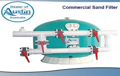 Commercial Sand Filter by Austin India