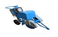 Diesel Concrete Groove Cutter by Tristar Engineering Corporation