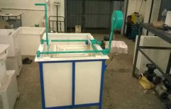 Electroplating Barrel Tank by RK Electroplating Equipments