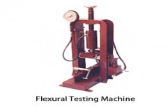 Flexural Testing Machine by Gubbi Enterprises