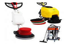 Floor Cleaning Machine by NACS India