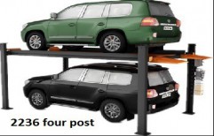 Four Leg Car Parking System by Shri Engineering Solutions