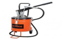 Groz Bucket Grease Pumps by Emtex Engineering Private Limited
