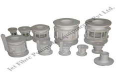 HDPE PP Non Return Valves by Jet Fibre India Private Limited