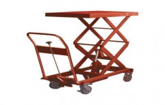 Hydraulic Lifting Table by Lokpal Industries