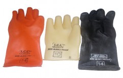 Industrial Rubber Hand Gloves by Shiva Industries