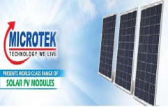 Microtek Solar Panel by Anshul Solar Enterprises