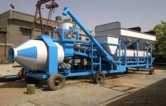 Mobile Concrete Batching Plant 20 Cum/Hr by Gubbi Enterprises