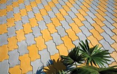 Paver Blocks (Zig Zag) by Gubbi Enterprises