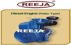 Petter Type Air Cooled Diesel Engine by Thomas International