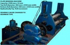Plate Rolling  Machine by Metalix Engineering